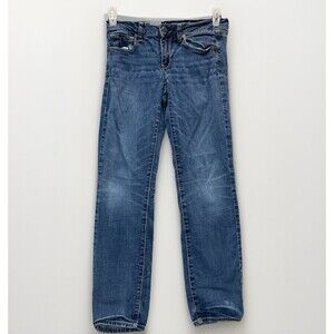 American Eagle Jeans Women's 6 Short 29x28 Stretch Skinny